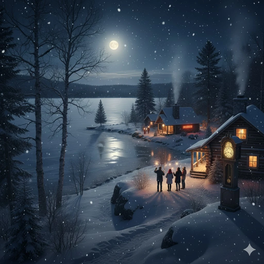 New Years Eve Location Visualization