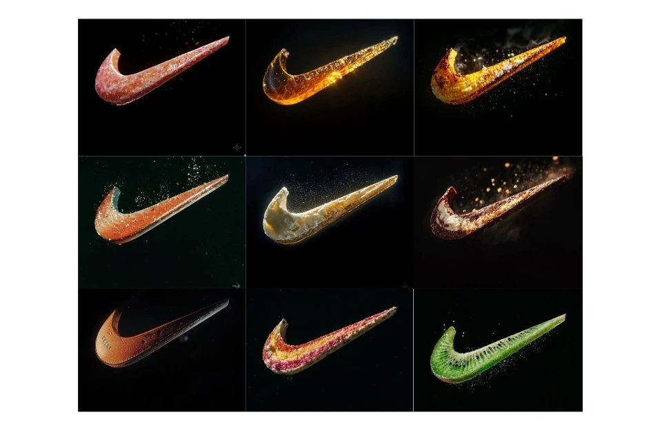 4K Photorealistic 3D Logo Render