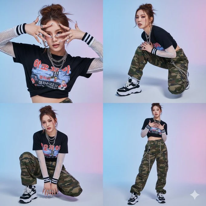 Editorial 4-Photo Grid Session