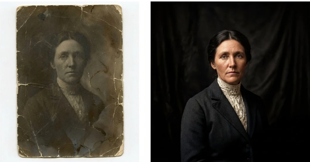 Photo Restoration 4K