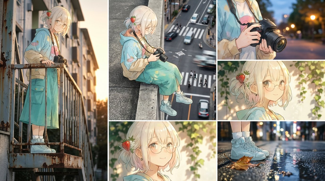 Anime Watercolor Cinematic