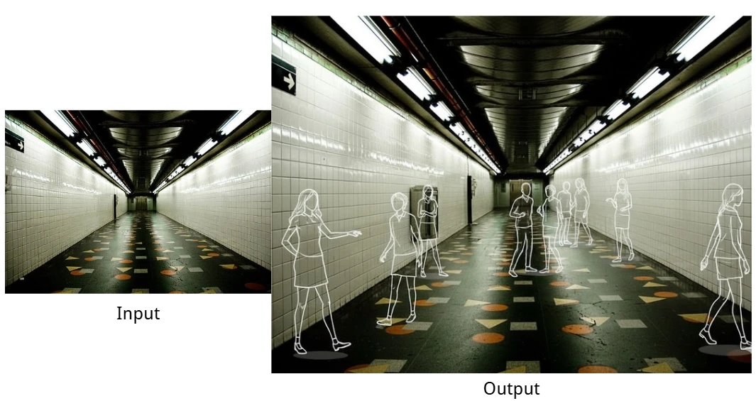 White Line Drawing Illustrations