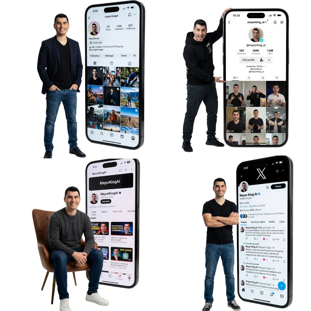 Giant Smartphone Social App
