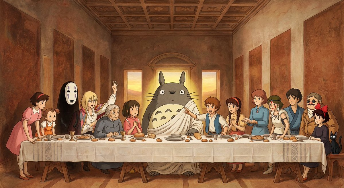 Last Supper Miyazaki