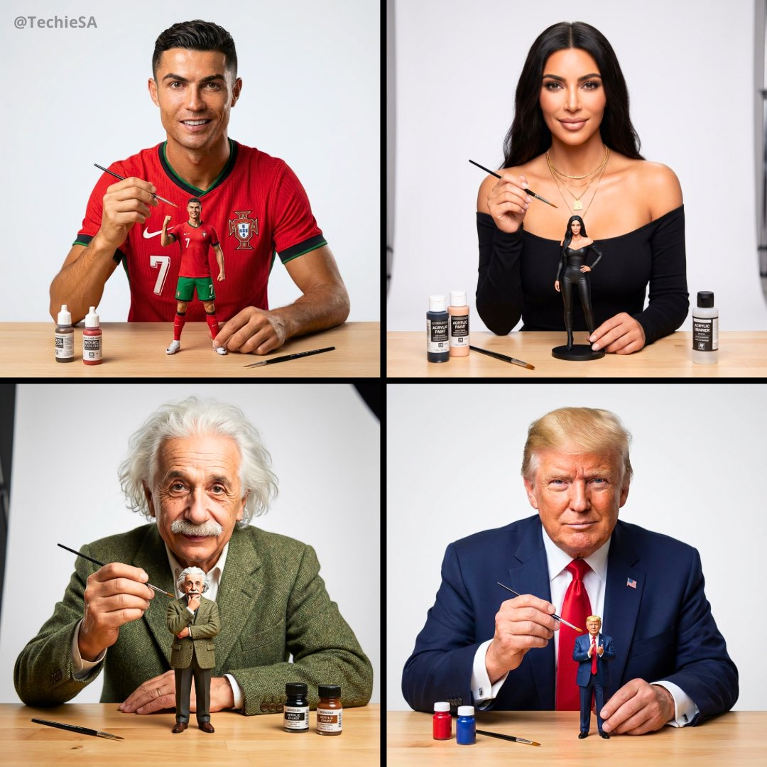 Artist Painting Miniature