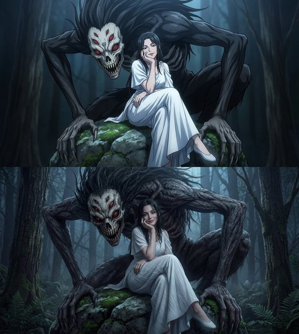 Animation to Live Action