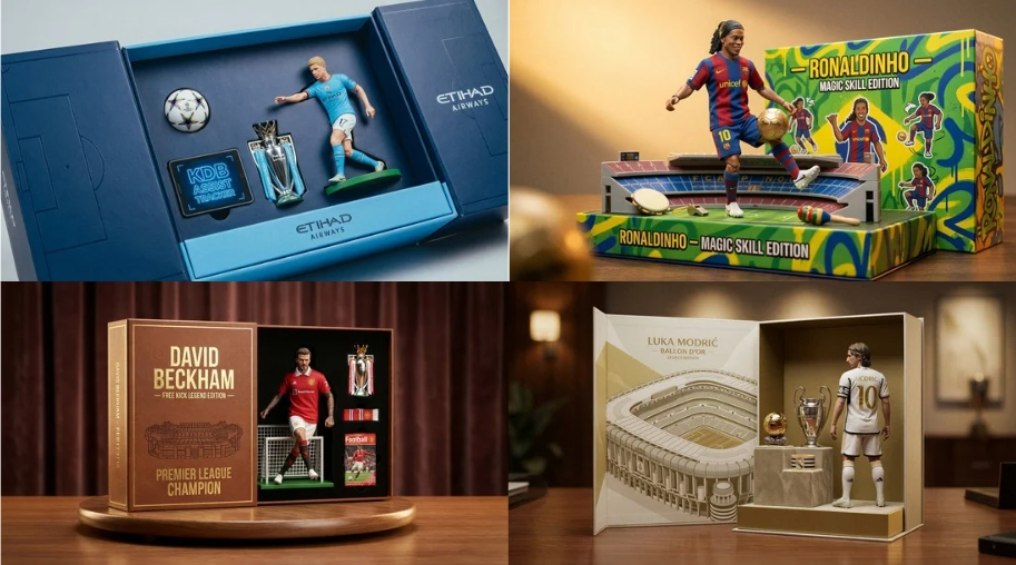 Player Action Figure Box