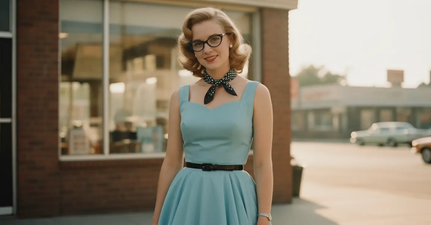1950s style transformation
