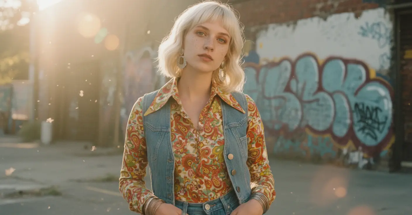 1970s style transformation