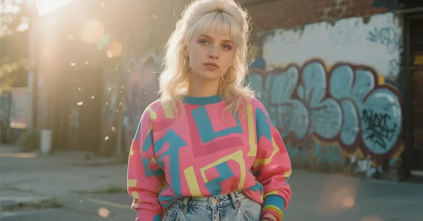 1980s style transformation