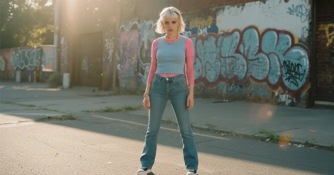 2000s style transformation