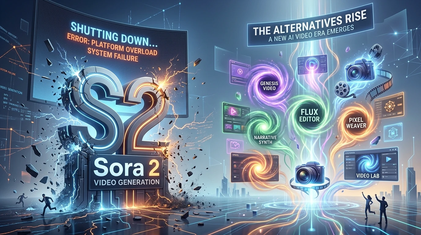 Sora 2 Shutting Down: The Best Sora Alternatives I’m Actually Using Now.